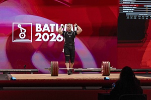 Чемпионат Европы, 19-26 апреля, Батуми